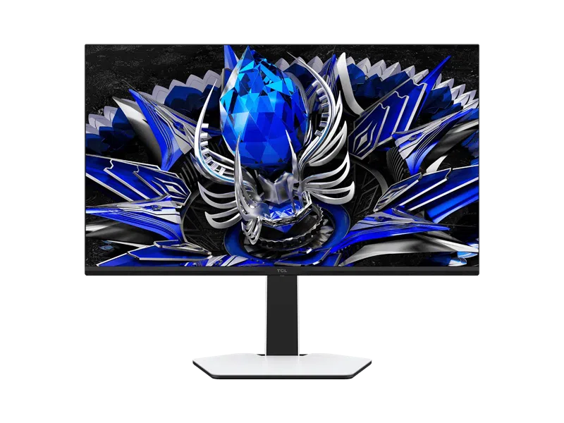 TCL QD-Mini LED Monitor (Flat), 32-inch, 1400zone, UHD/165Hz - 32R84
