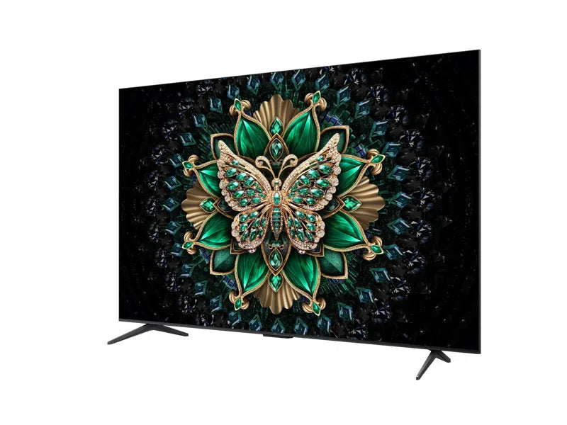 TCL 75-inch TV C6K model, QD-Mini LED TV - 75C6K