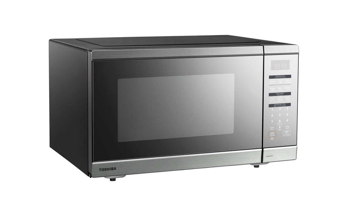 Toshiba Microwave Oven, L series 45L Membrane Solo - ML3-EM45PFI(MB)