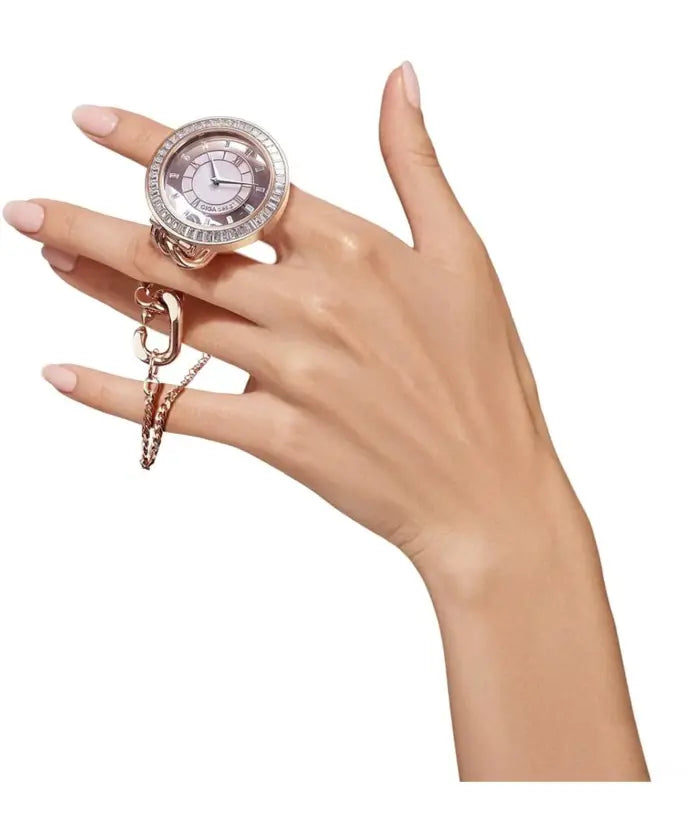 CIGA design Artist Watch · Sparkle Collection-D022-REWH-3RE
