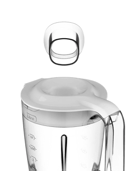 Moulinex Blender, 700W, 1.5L - LM207128