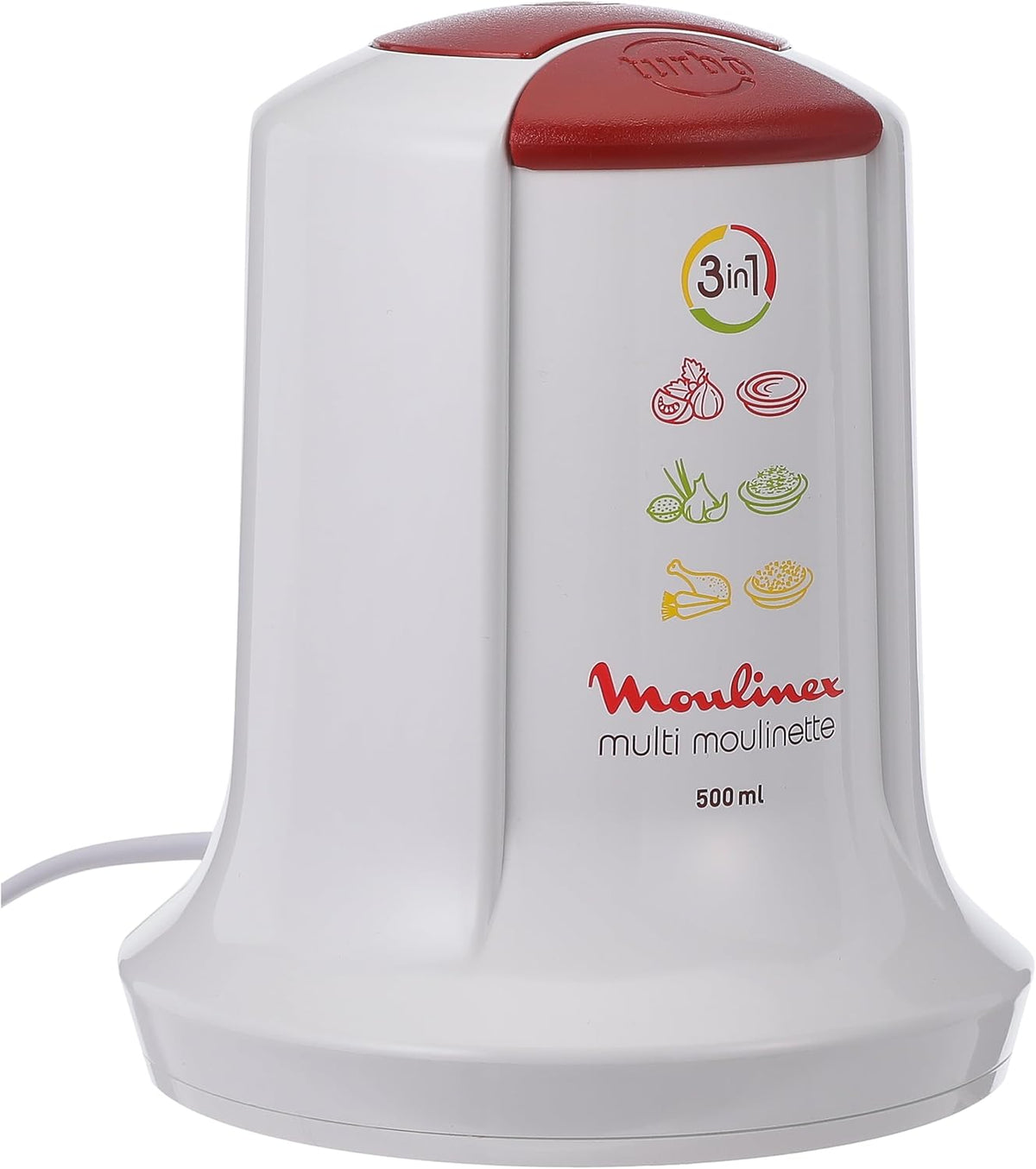 Moulinex Multi Moulinette, Chopper, 500ml, 300g - AT711161