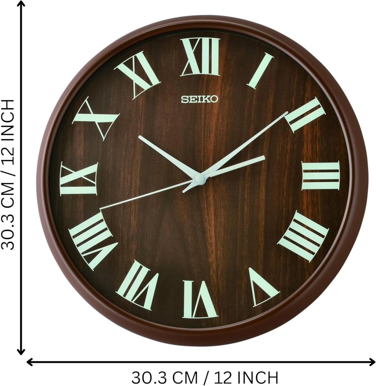 Seiko Wall Clock - QXA810ZL