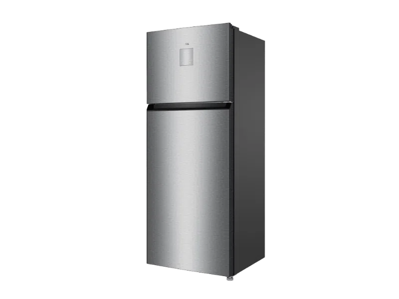 TCL- 605 Gross ltr, 465 Net ltr, Inverter, Top Mounted, VCM Inox, No Frost, External Display, Fresh zone - P605TMIN