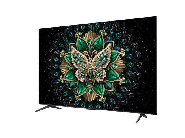 TCL 85-inch TV, Premium QD-MiniLED TV, 2025 new model - 85C6K