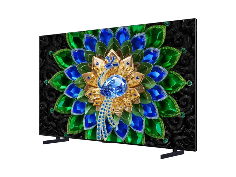 TCL - 65-Inch 4K QD-Mini LED Google TV with 144Hz Refresh Rate & ONKYO Audio - 65A400U (2026 New Model)