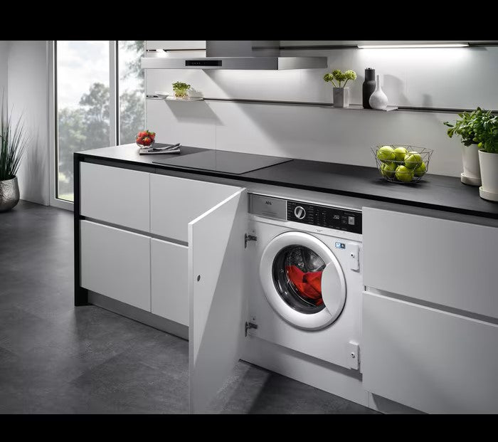 AEG Built-in Front-loading Washer & Dryer, 7kg wash & 4Kg Dry - LWX7G7634FB