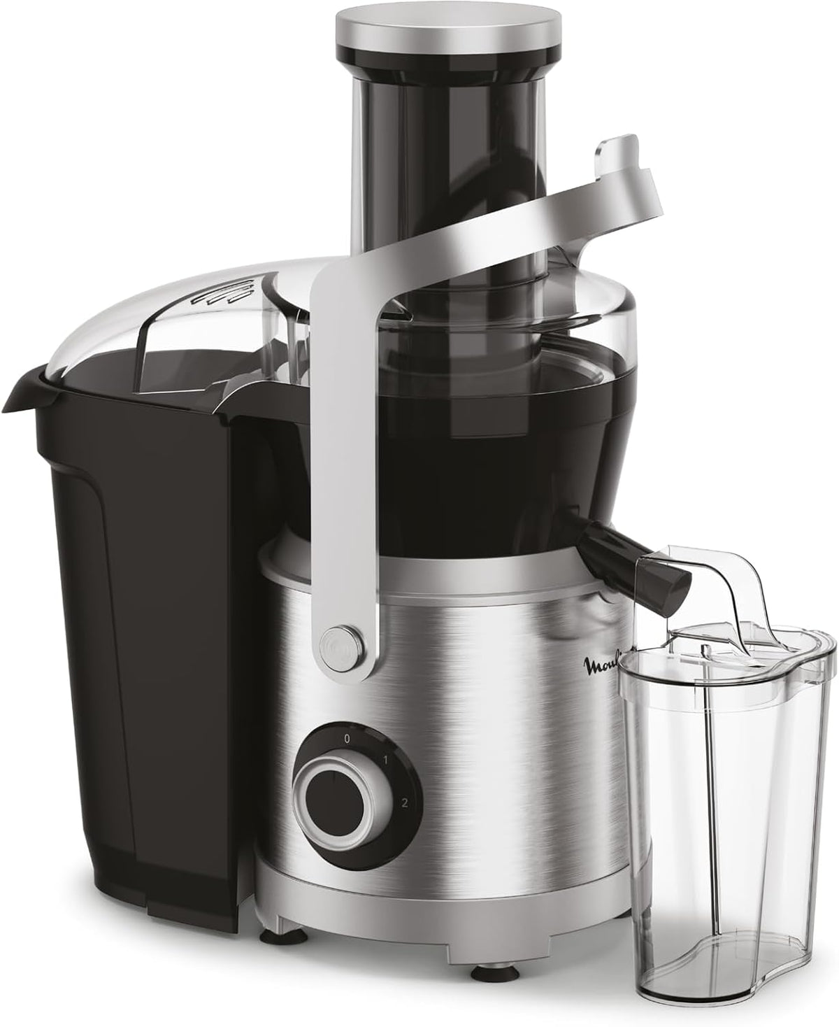 MOULINEX - Nutri XXL Juice Extractor (1000W, 2 Speeds) - JU660D27