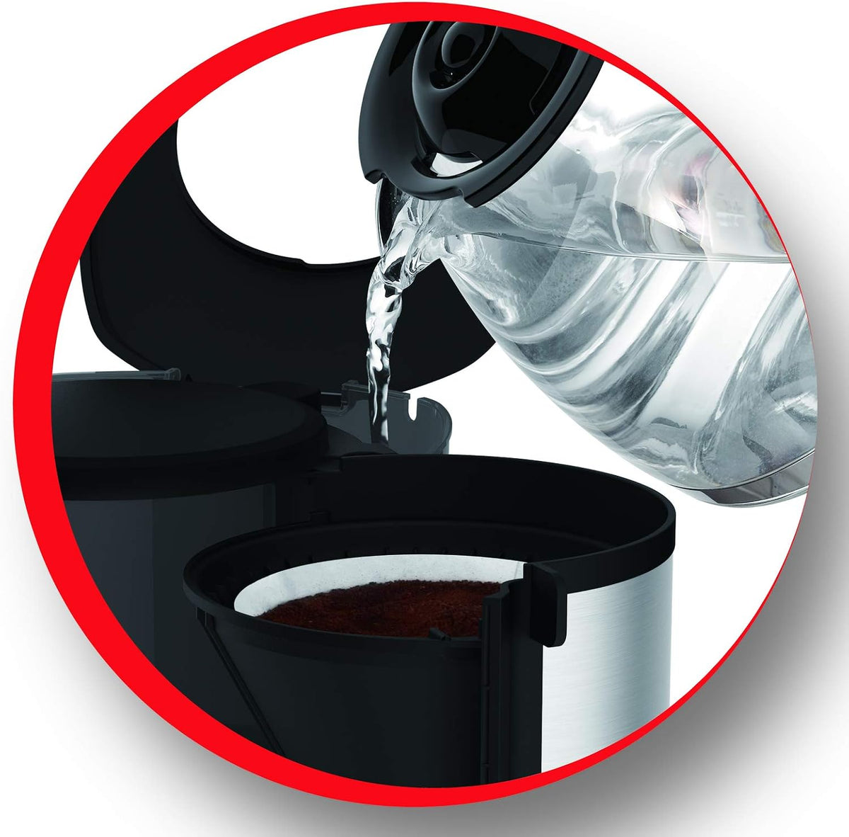 Moulinex Subito Select Filter Coffee Machine 1.25L - FG370827