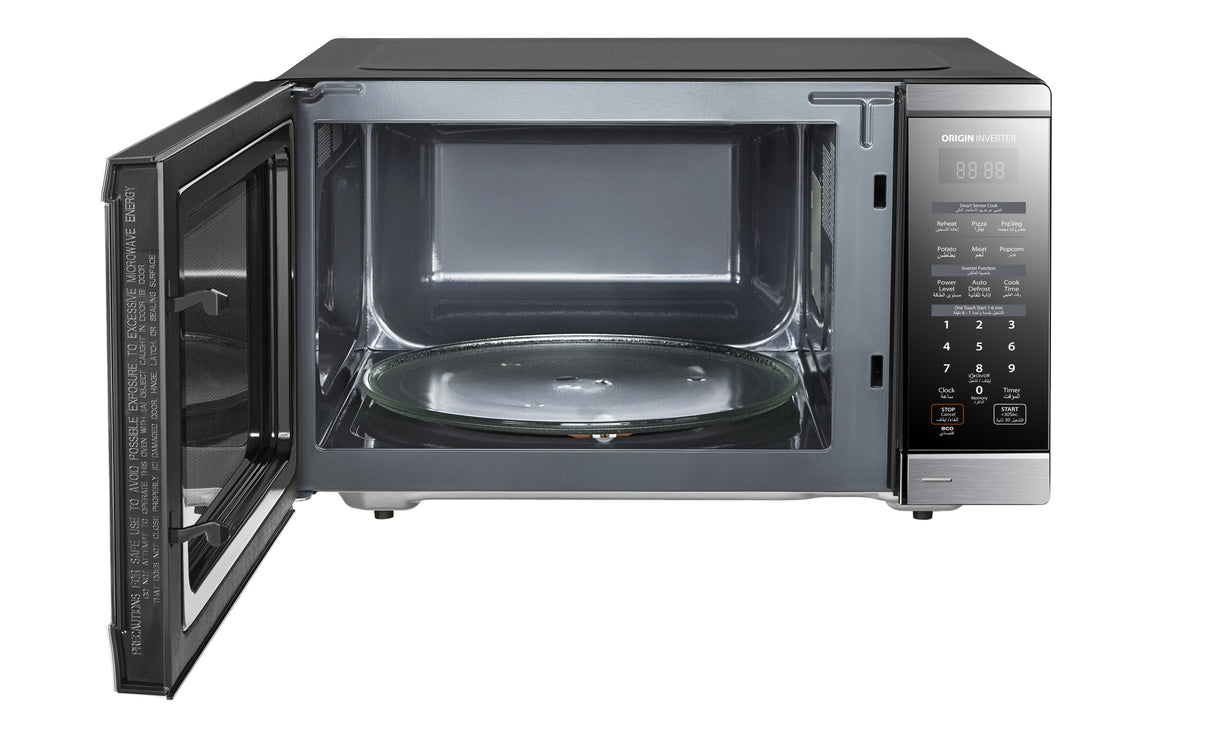 Toshiba Microwave Oven, L series 45L Membrane Solo - ML3-EM45PFI(MB)