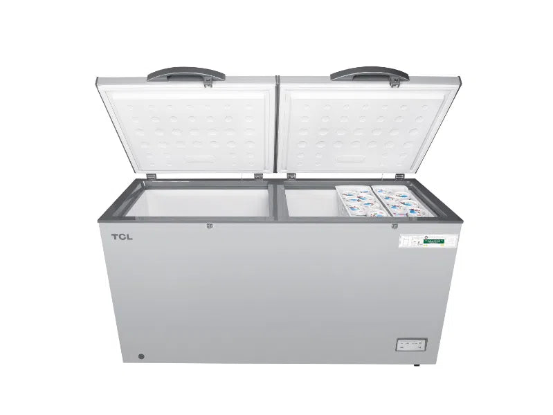 TCL Chest freezer, 660 L, Silver Color - F660CFSL