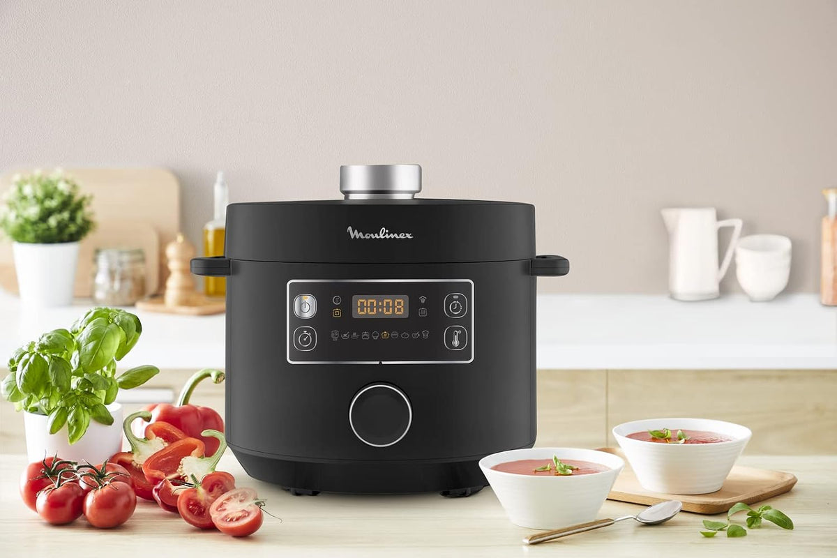 MOULINEX Electrical Pressure Cooker, 5 Litre - CE753827