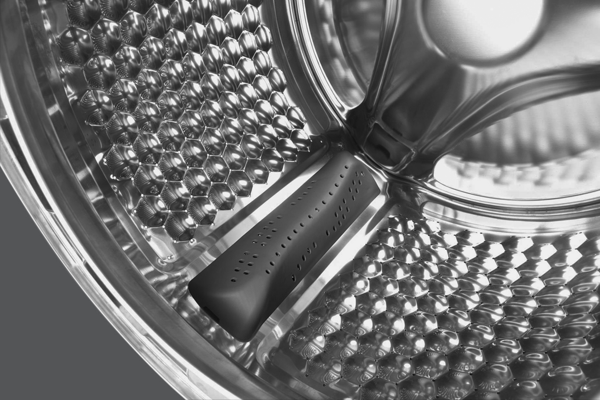 TCL Front Loading Washer machine, 10kg, Inverter motor - C2110FLG