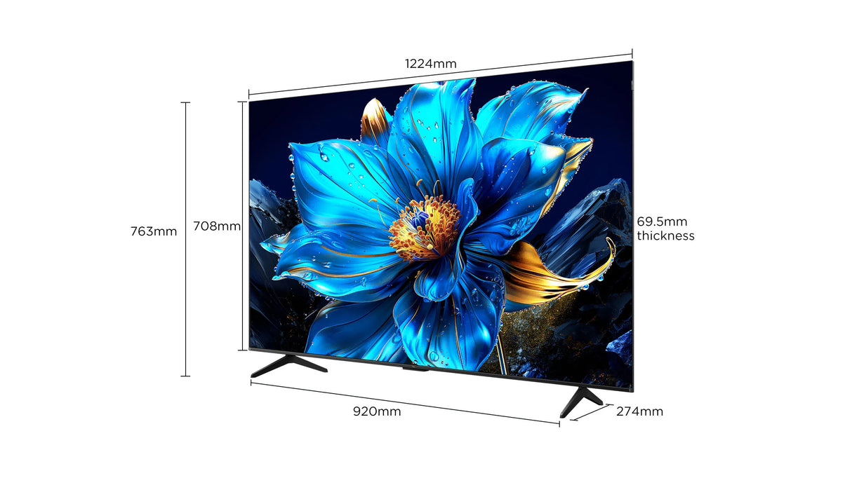 TCL 55-inch TV P7K model, QLED TV - 55P7K