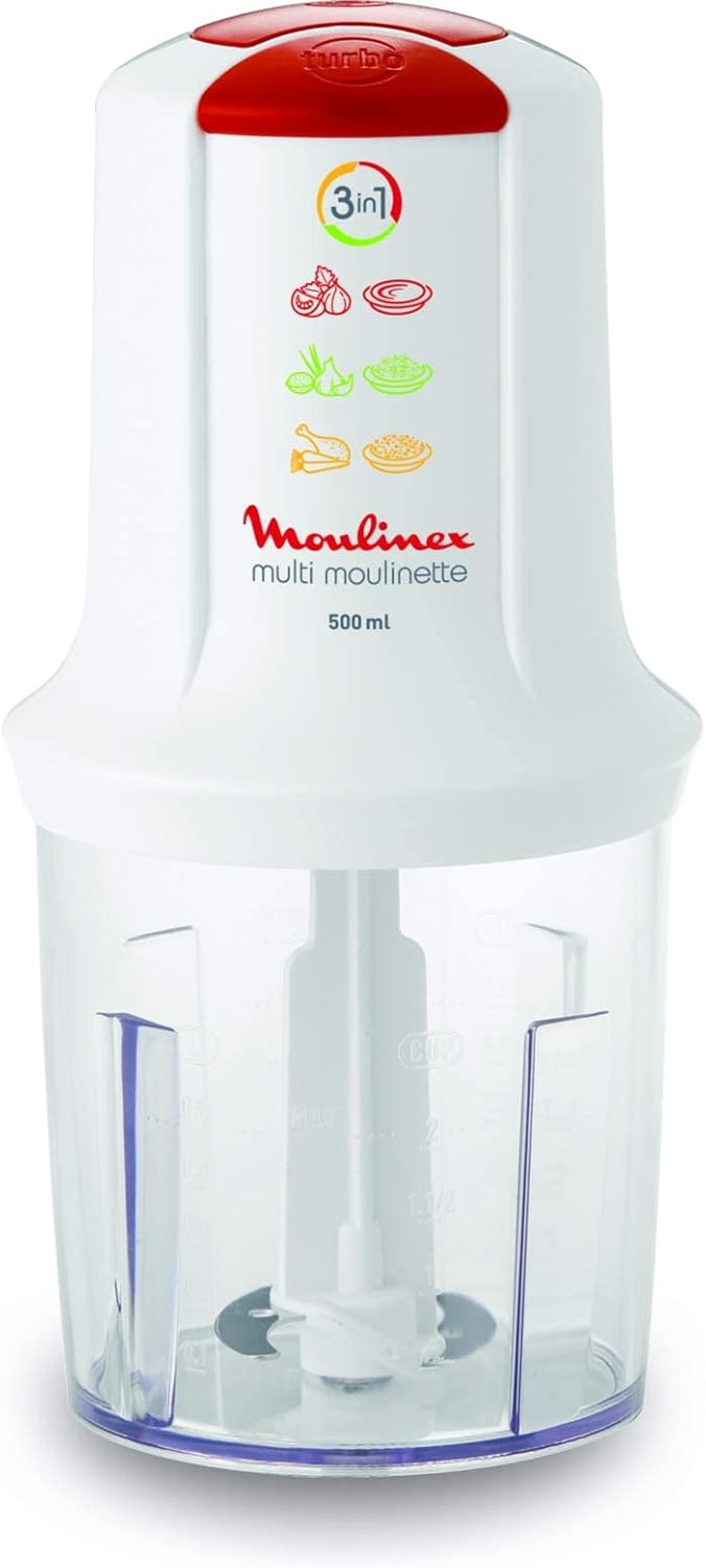 Moulinex Multi Moulinette, Chopper, 500ml, 300g - AT711161