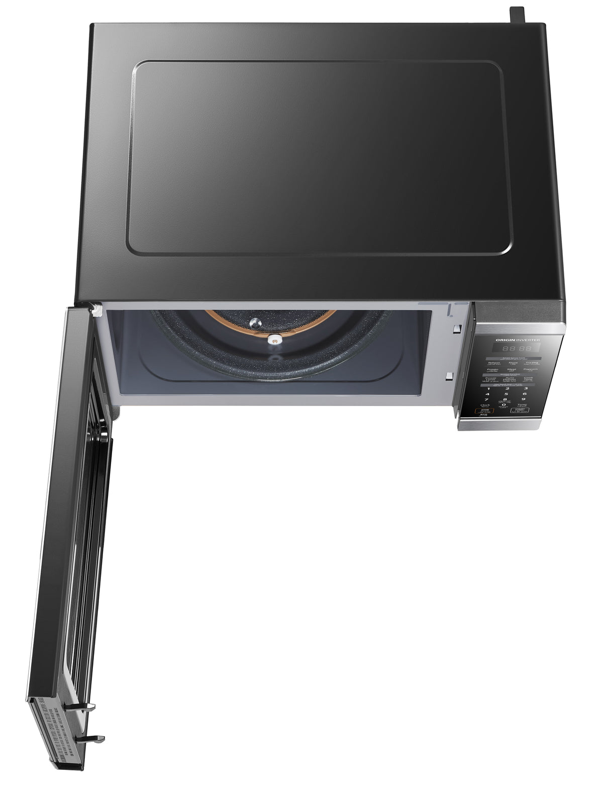 Toshiba Microwave Oven, L series 45L Membrane Solo - ML3-EM45PFI(MB)