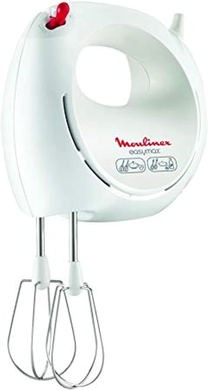 MOULINEX Hand Mixer, 200W, 5 speeds - HM250127