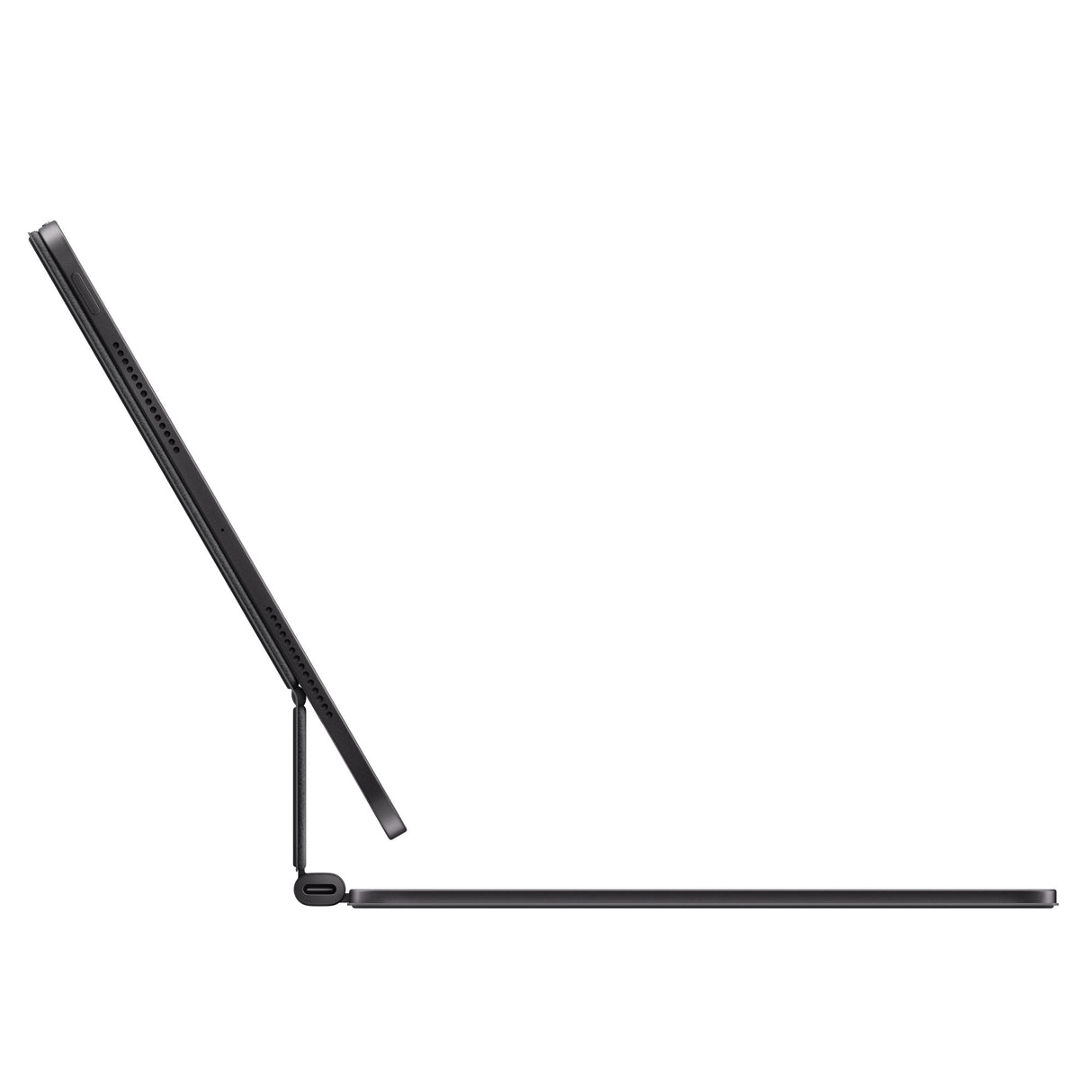 Magic Keyboard for iPad Pro 11‑inch (M4) - Arabic - Black - MWR23AB/A