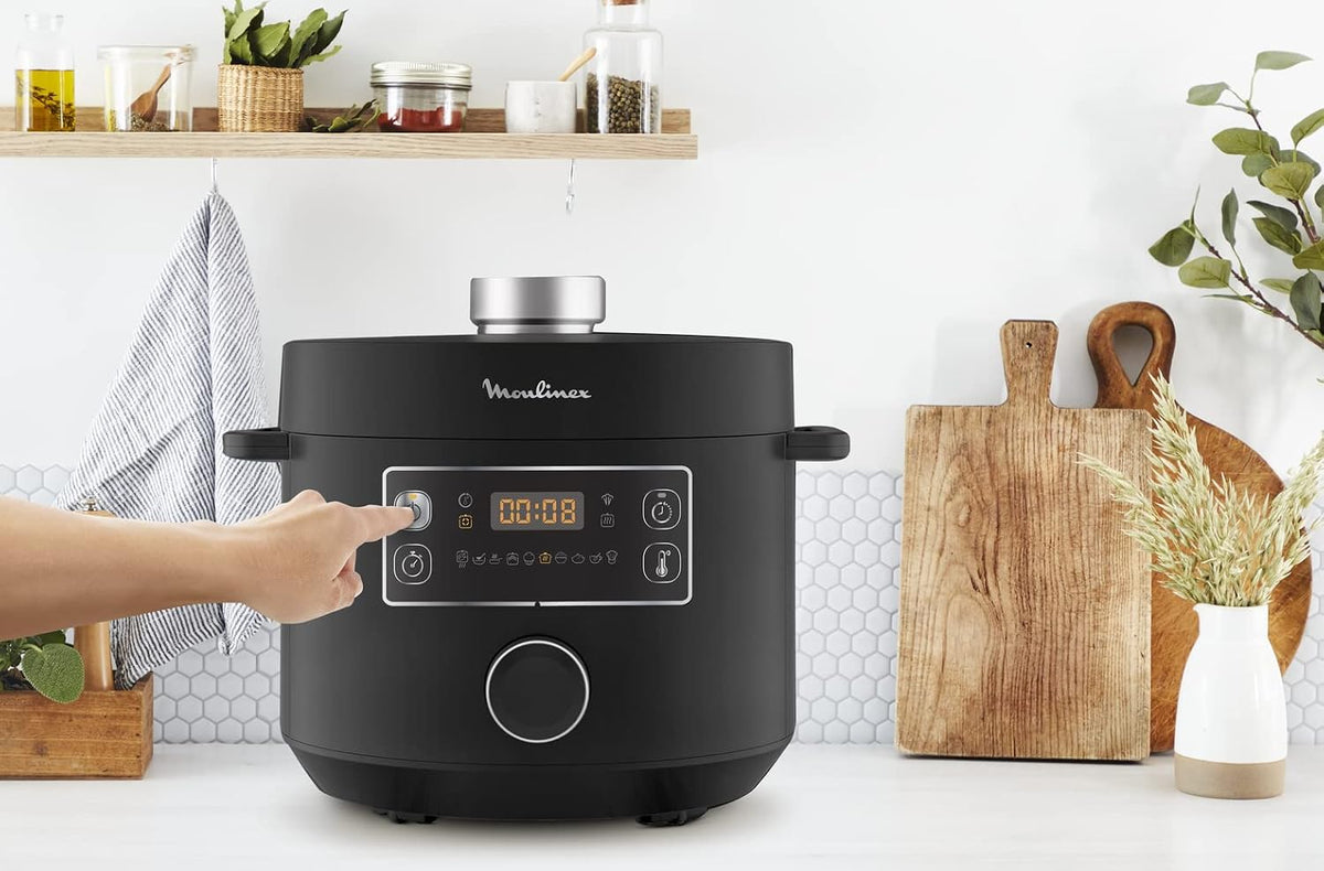 MOULINEX Electrical Pressure Cooker, 5 Litre - CE753827