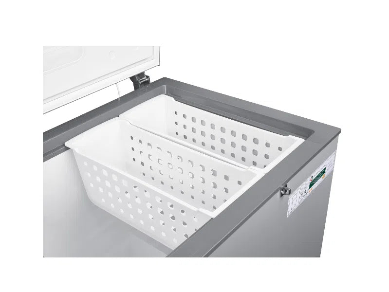 TCL Chest freezer, 660 L, Silver Color - F660CFSL