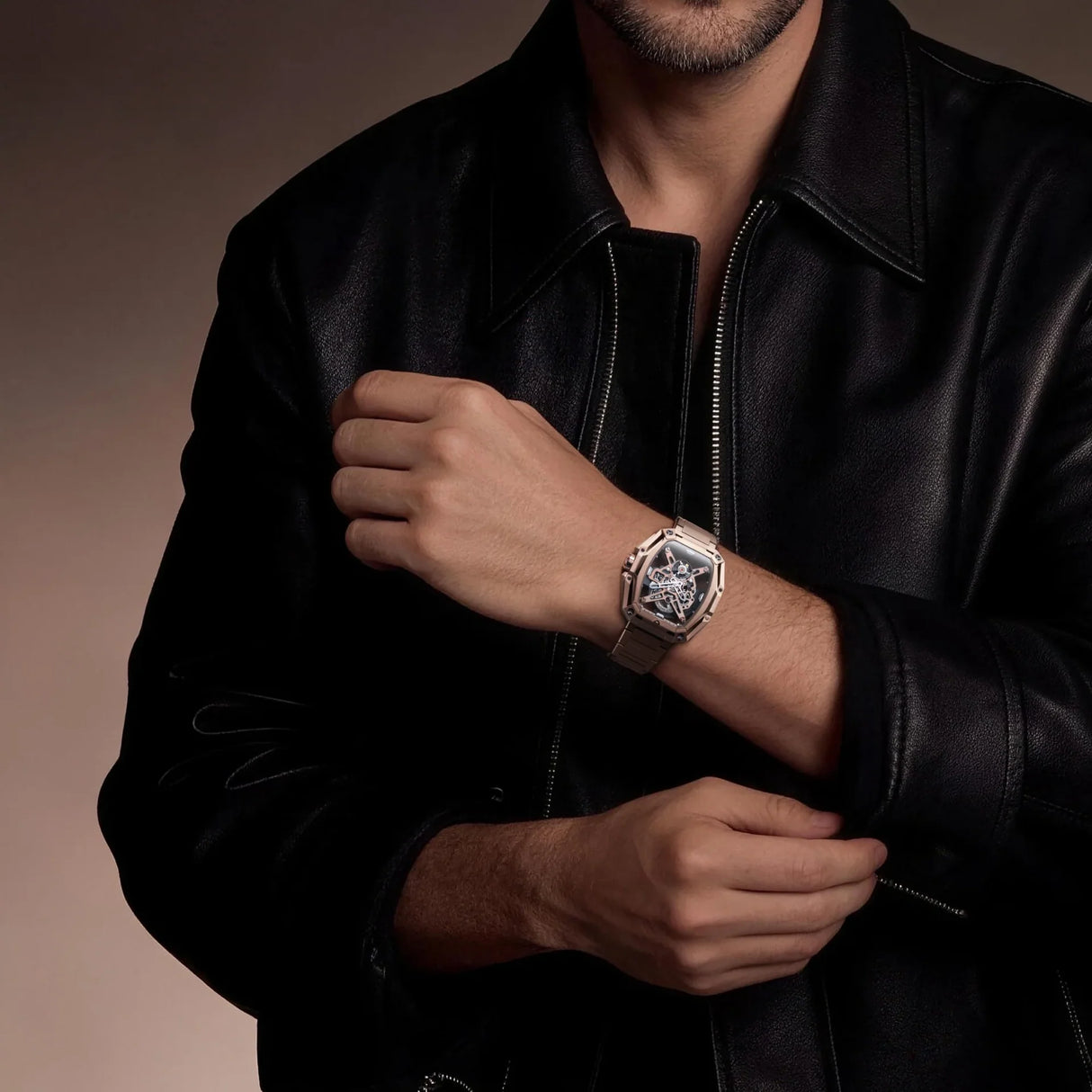 Ciga Design Mechanical Watch Hunter Rose Gold - Z035-RE01-8RE