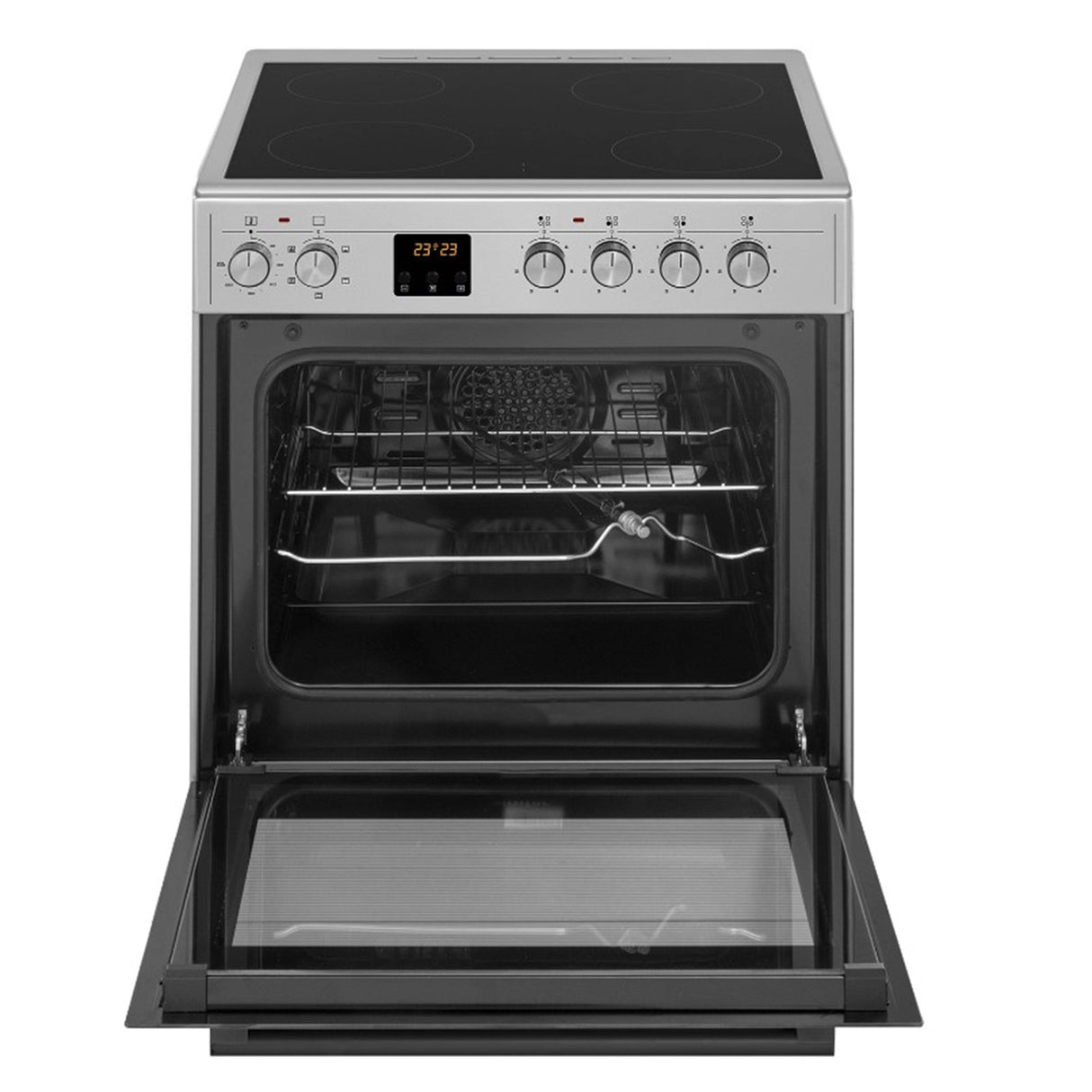 Simfer Ceramic cooking range, 60*60 cm, Made in Turkey - 6060CC-1