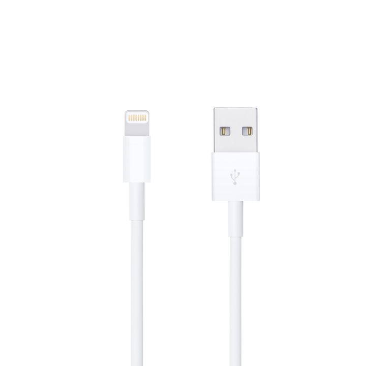 Apple USB-A to Lightning Cable 1M White - MUQW3ZM/A