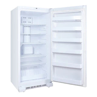 IGNIS upright single door freezer, 565 L, White color - FXV650NFW