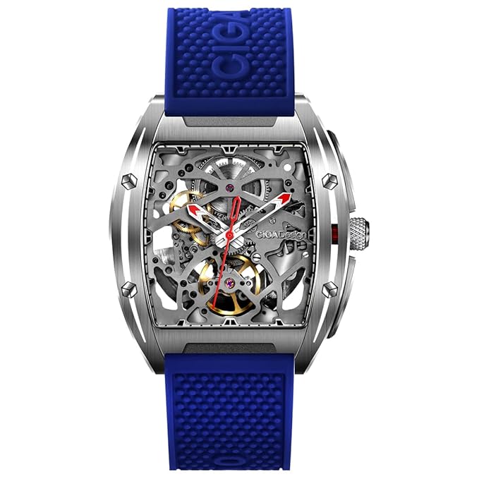 CIGA Design Mechanical Watch Series Z Edge Air Craft Version Z031-SS01-W5BU