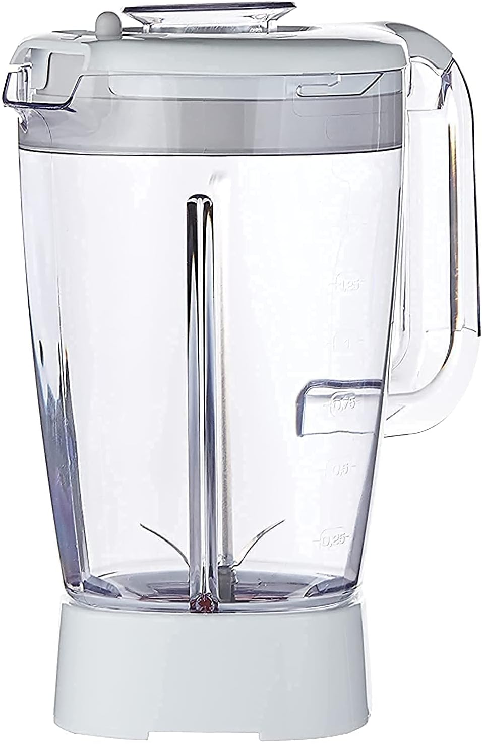 Moulinex Super Blender Bowl, Plastic Jag, Transparent (Accessory) - XF211101