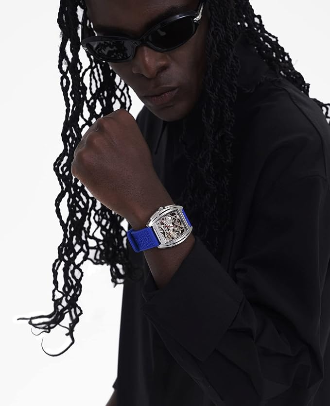 CIGA Design Mechanical Watch Series Z Edge Air Craft Version Z031-SS01-W5BU