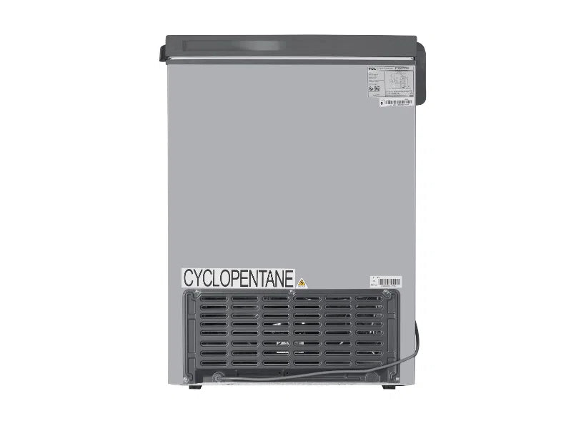 TCL Chest freezer 326L Silver Color - F326CFISL