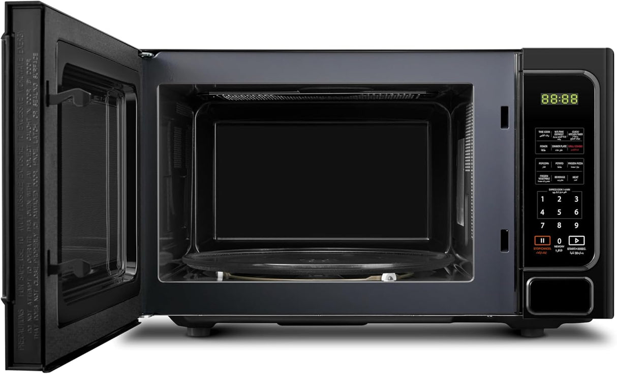 Toshiba 34 Liters microwave oven, Black - MM-EG34P(BK)