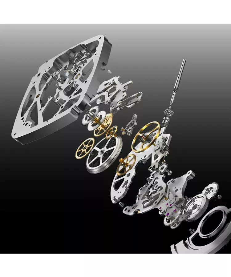 CIGA Design | Mechanical Watch | Stainless Steel Case | Mechanical - Z031-BB01-W5BK