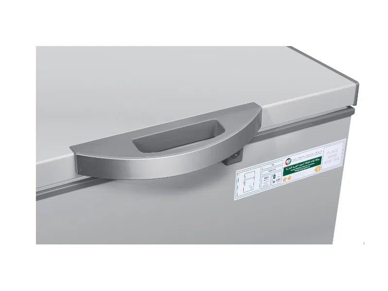 TCL Chest freezer, 660 L, Silver Color - F660CFSL