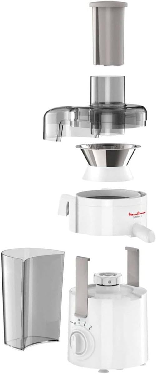 Moulinex Fruitelia Juicer, 350 W - JU370127