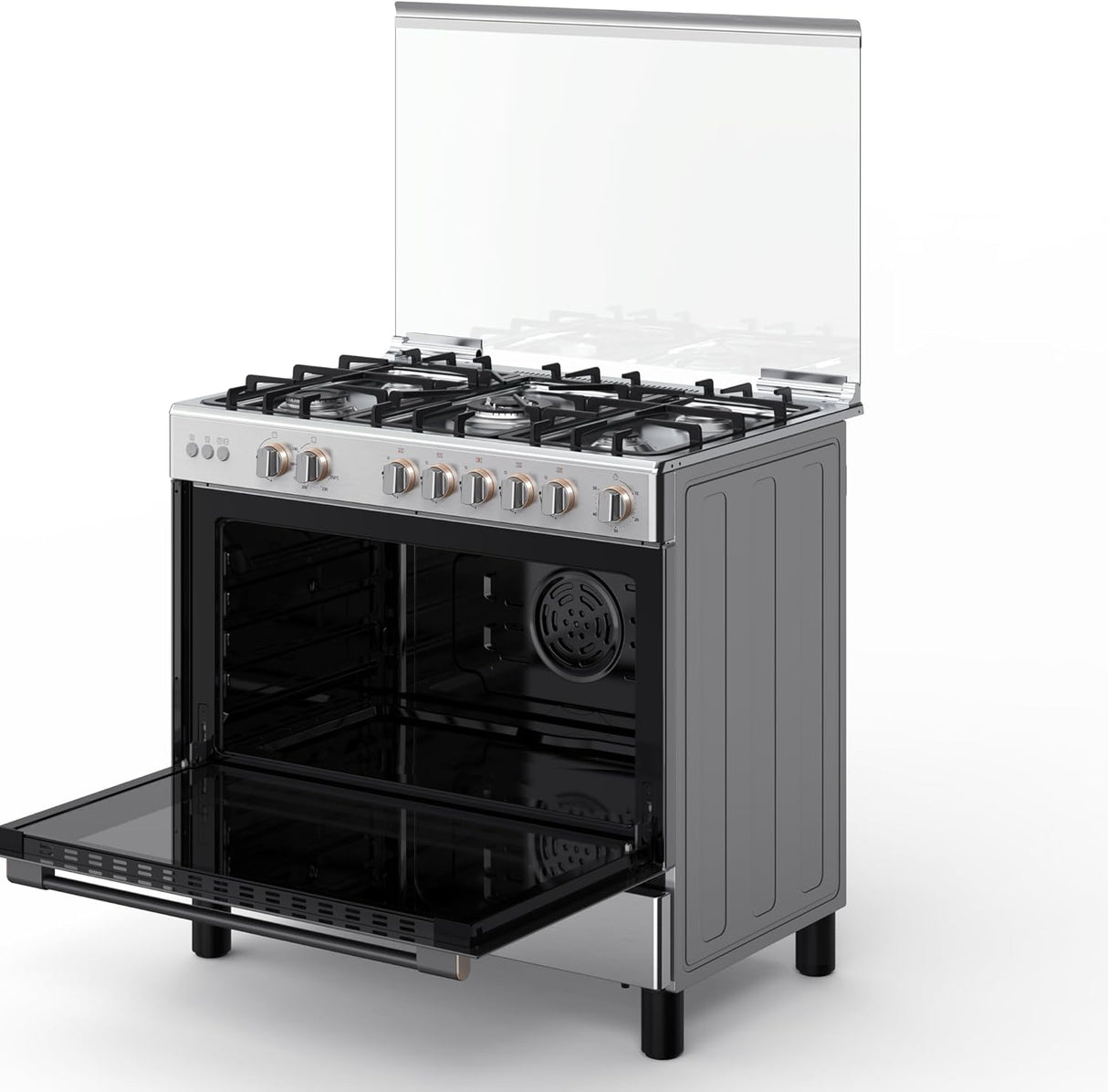 Toshiba cooking range, 90cm, Full gas, Made in Turkey - RL2-90G5GE(MR)