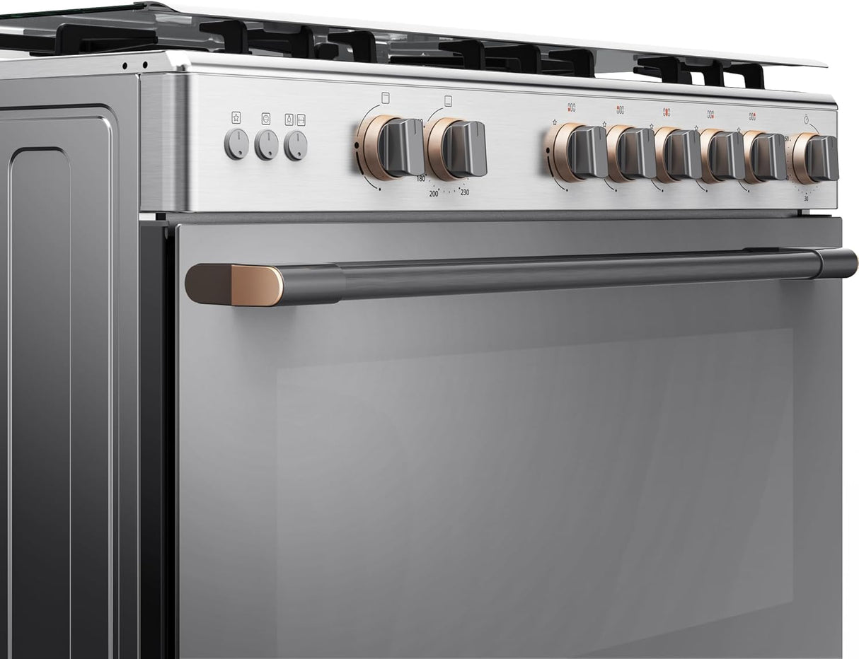 Toshiba cooking range, 90cm, Full gas, Made in Turkey - RL2-90G5GE(MR)