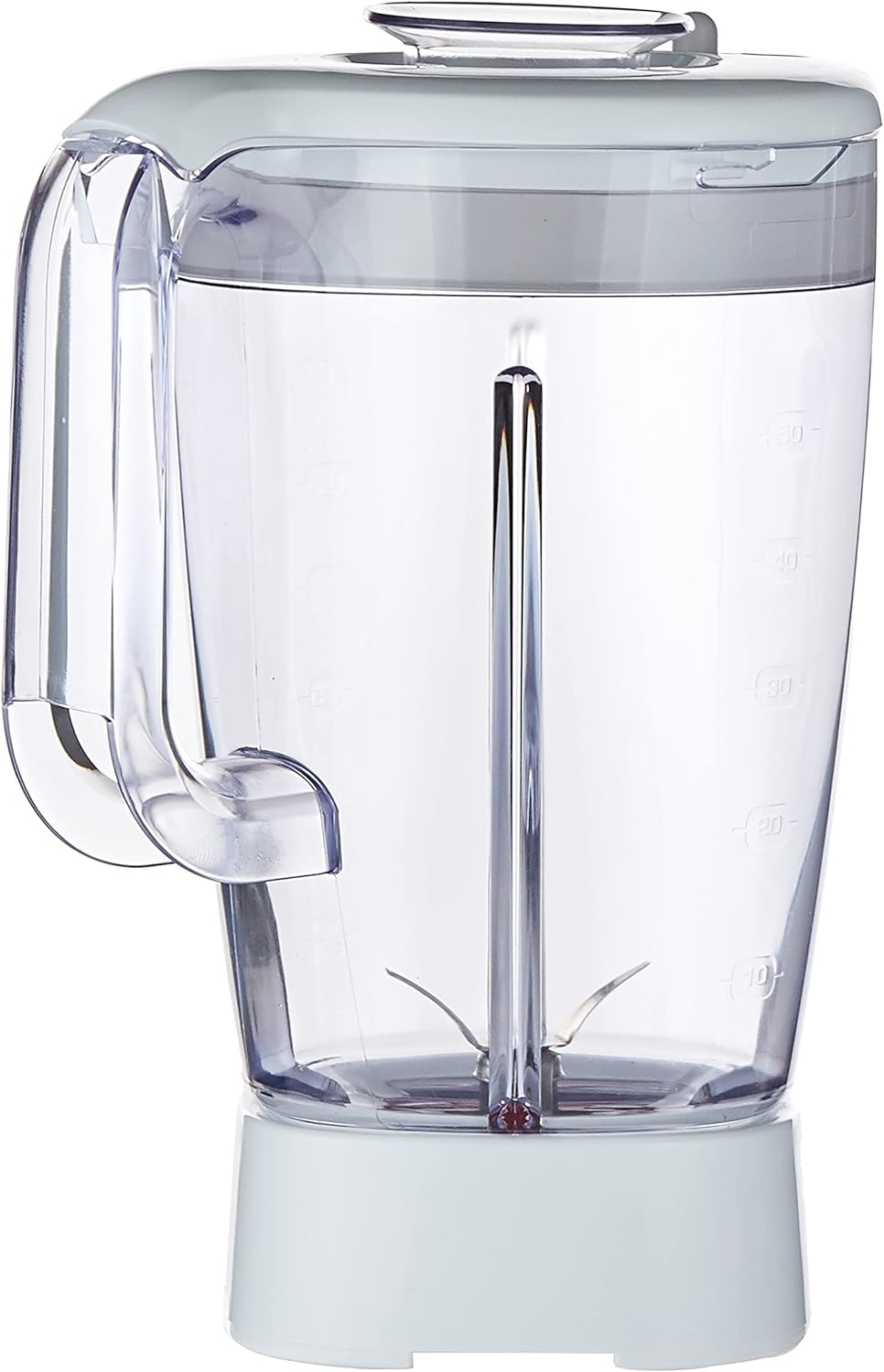 Moulinex Super Blender Bowl, Plastic Jag, Transparent (Accessory) - XF211101
