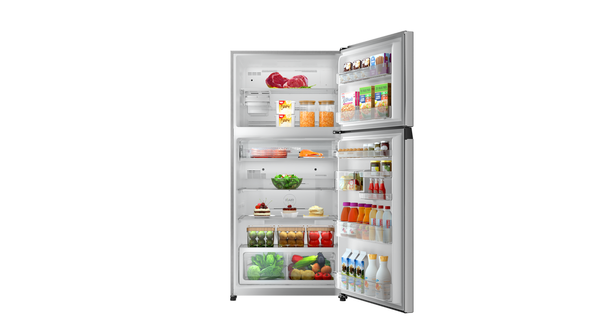 Toshiba double door refrigerator, 735L, Origin Inverter - GR-RT735WE-PMF(04)