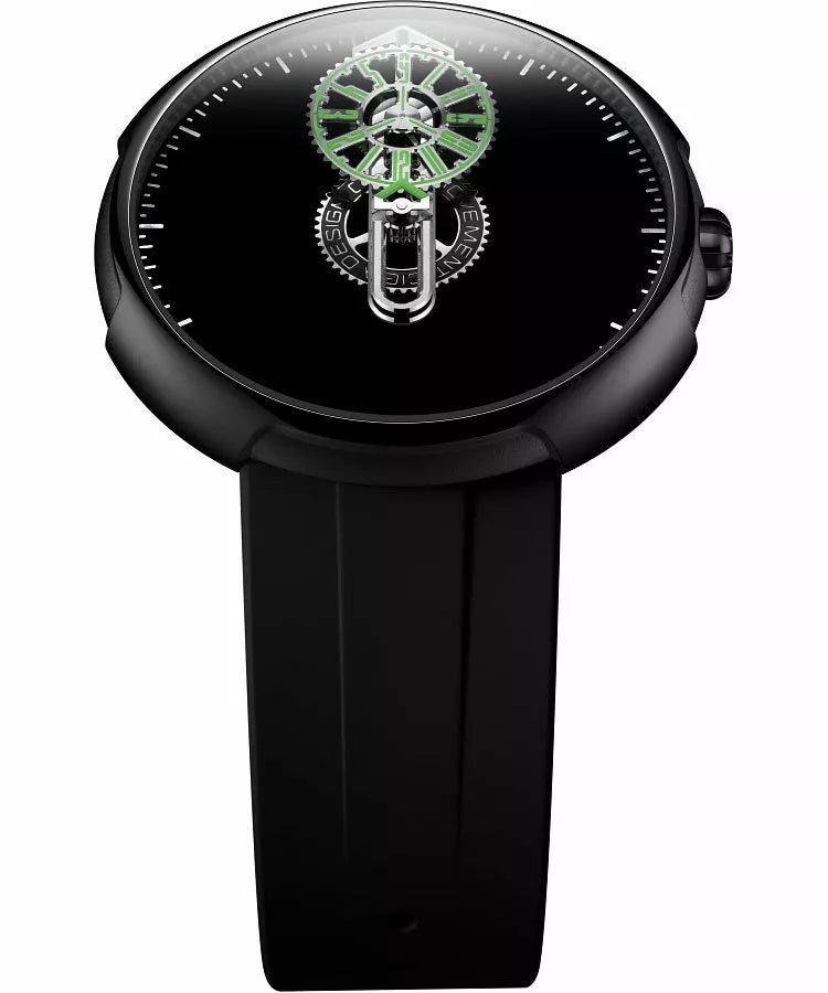 Ciga Design Mechanical Watch Time Cipher BLACK - T021-SIGR-6B