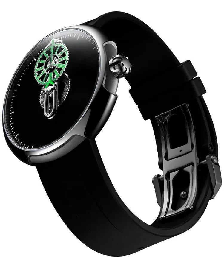 Ciga Design Mechanical Watch Time Cipher SILVER - T021-SISI-6B