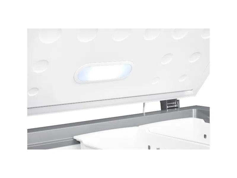 TCL Chest freezer, 660 L, Silver Color - F660CFSL