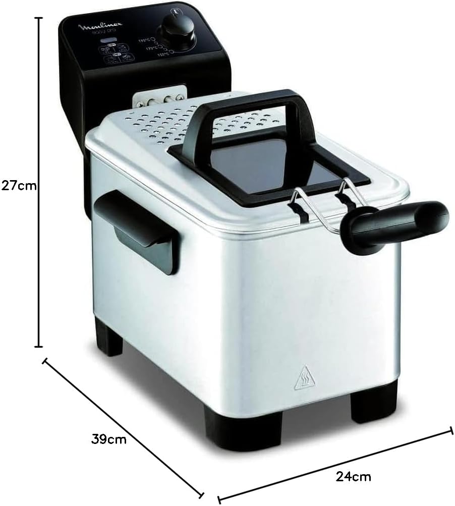 Moulinex Deep Fryer, 1.2Kg - AM333027