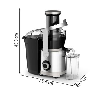 MOULINEX - Nutri XXL Juice Extractor (1000W, 2 Speeds) - JU660D27