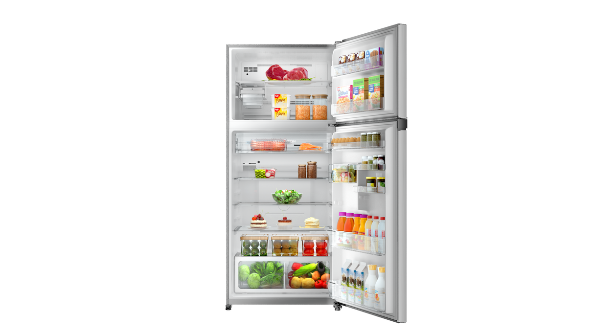 Toshiba double door refrigerator, 835L, Origin Inverter - GR-RT835WE-PMF(49)