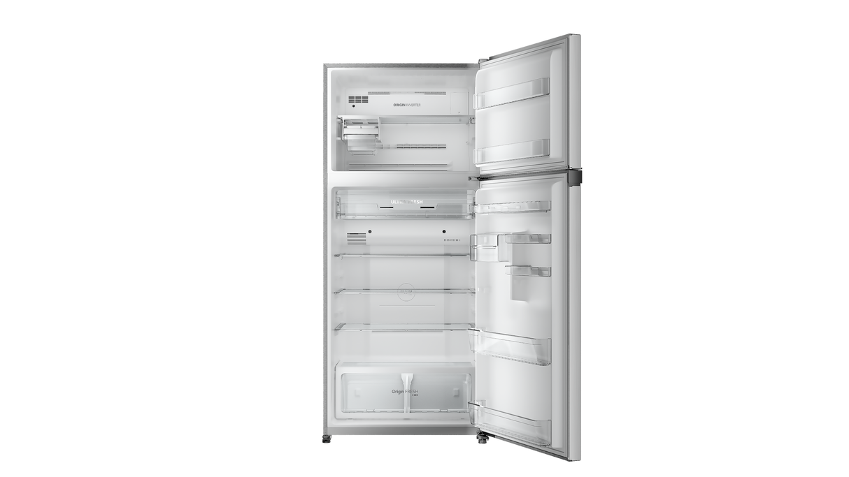 Toshiba double door refrigerator, 835L, Origin Inverter - GR-RT835WE-PMF(49)