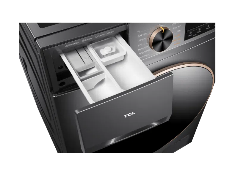 TCL Front Loading Washer & Dryer machine, 10kg wash / 6kg dry, Inverter motor - C2110WDG