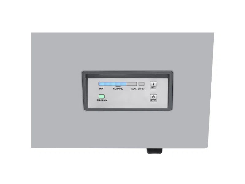 TCL Chest freezer, 660 L, Silver Color - F660CFSL