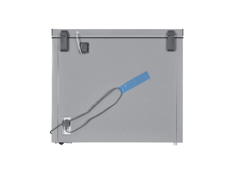 TCL Chest freezer 326L Silver Color - F326CFISL